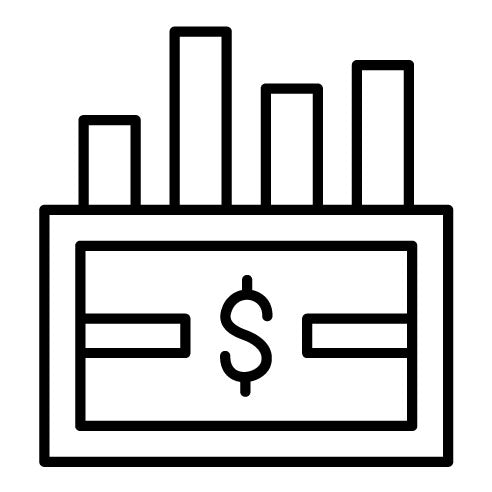 Stock Exchange Icon | Accounting