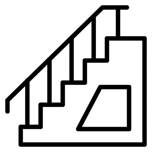 Stairs Icon | Railway