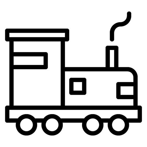 Steam Engine Icon