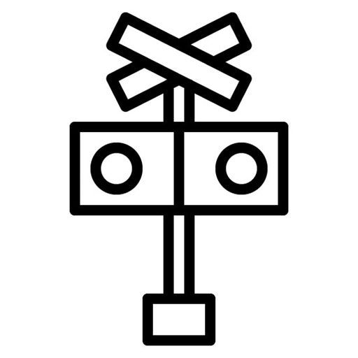 Traffic Light Icon | Railway