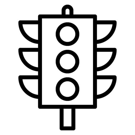 Traffic Signal Icon | Railway