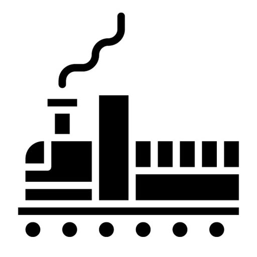 Train Glyph Icon | Railway