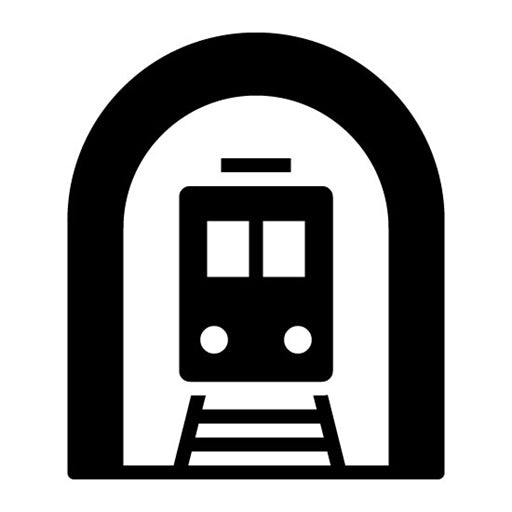 Underground Glyph Icon