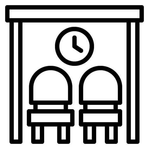 Waitting Room Icon