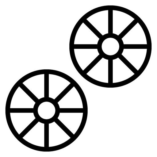 Wheel Icon | Railway