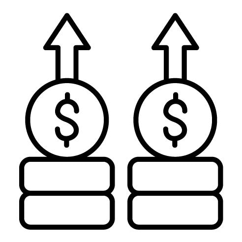 Revenue Increase Icon