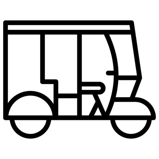 Auto Rickshaw Icon