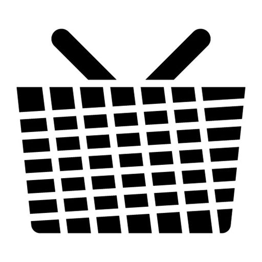 Basket Glyph Icon | Carnival