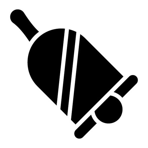 Bell Glyph Icon