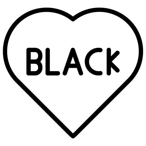 Black Heart Icon