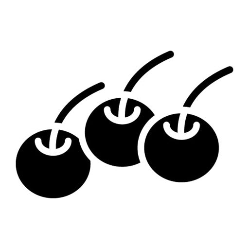 Cherry Glyph Icon