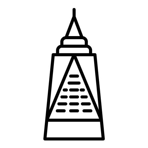 Trade Center Icon