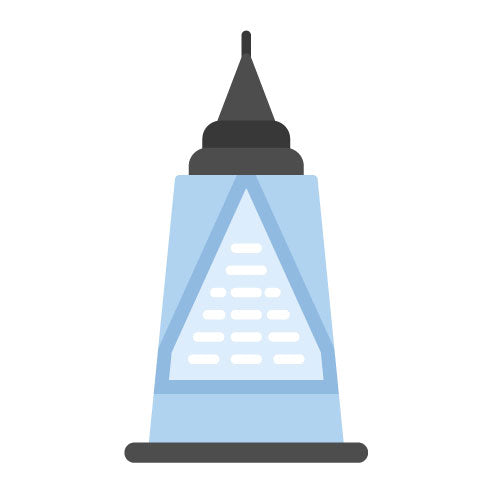 Trade Center Flat Icon