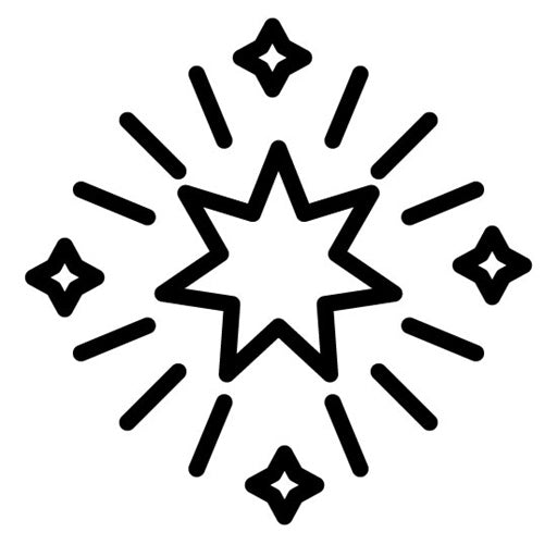 Glowing Star Icon