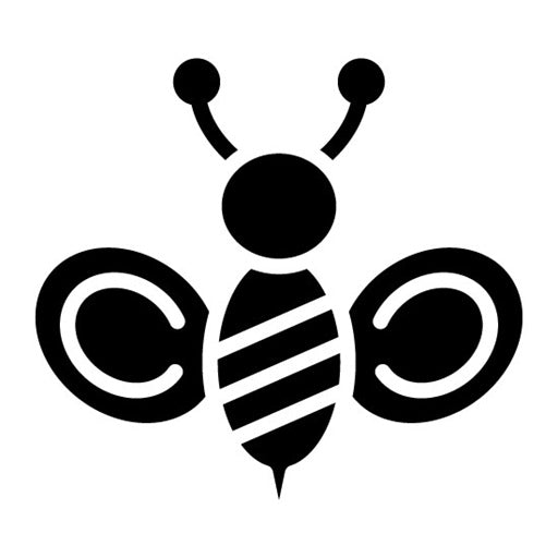 Honeybee Glyph Icon
