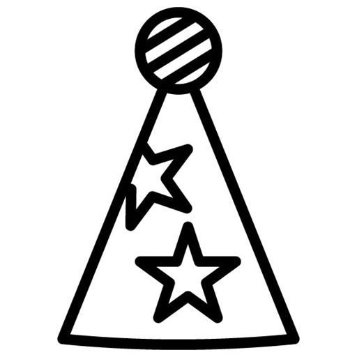 Party Hat Icon | Carnival