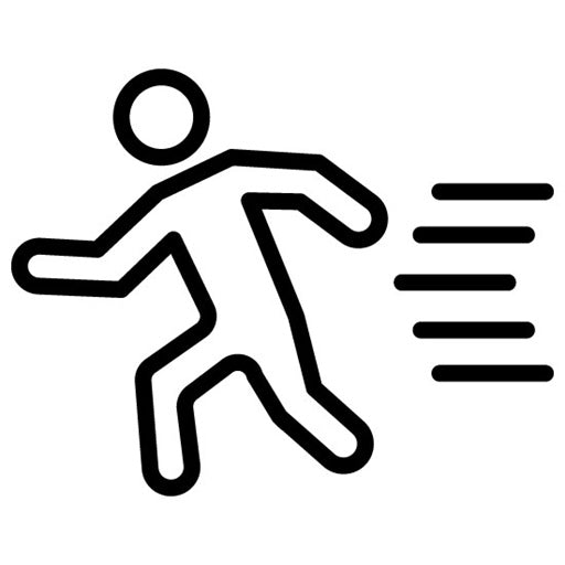 Person Running Icon