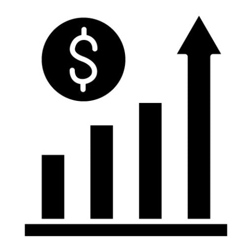 Profits Glyph Icon