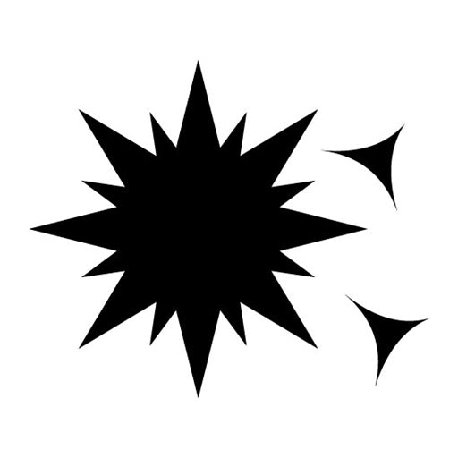 Sparkles Glyph Icon