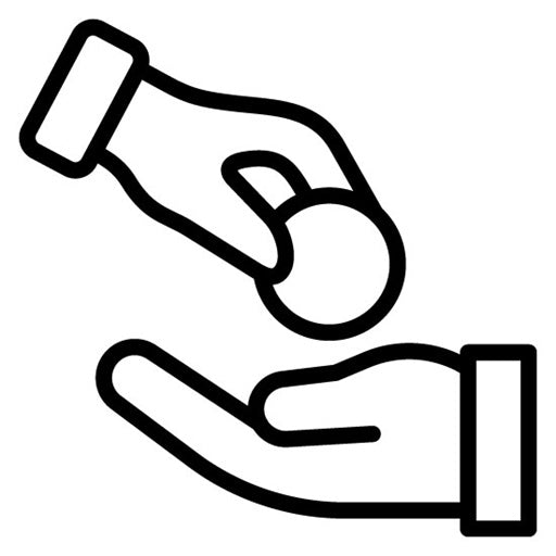 Alms Icon
