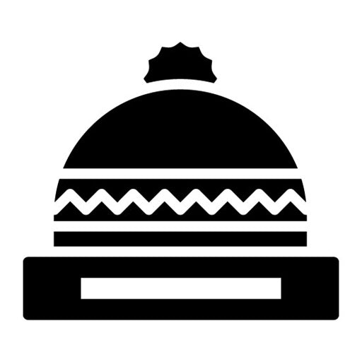 Beanie Glyph Icon | Homeless