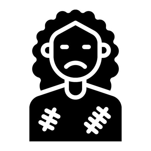 Beggar Glyph Icon