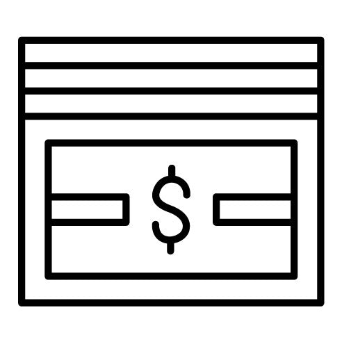 Cash Icon | Accounting