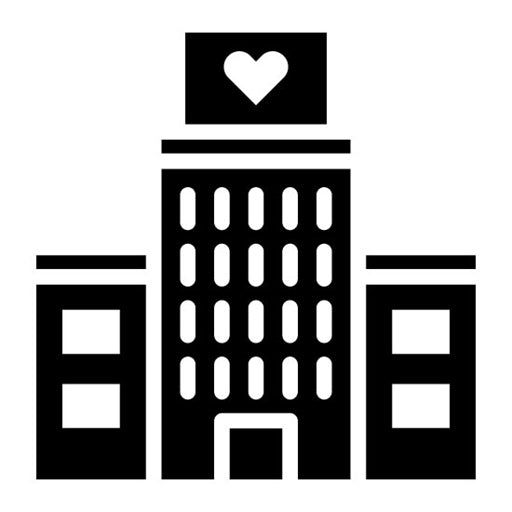 Orphanage Glyph Icon