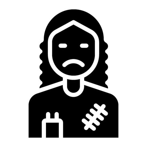 Poor Glyph Icon