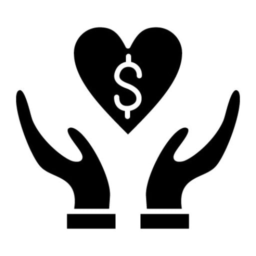 Non Profit Organization Glyph Icon