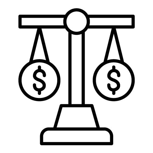 Money Scale Icon | Accounting