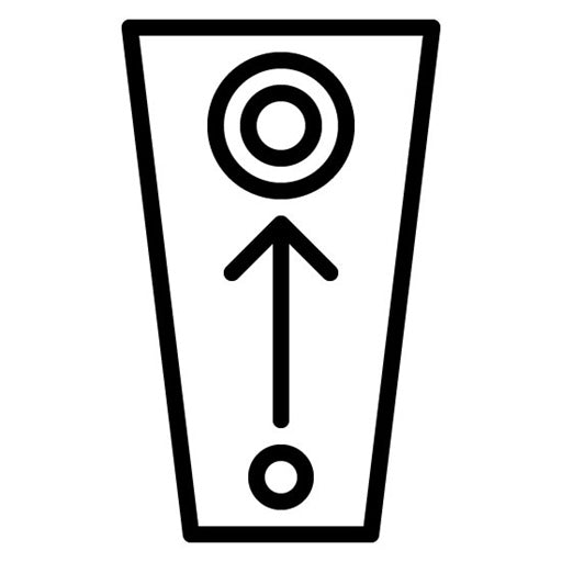 Approach Course Icon