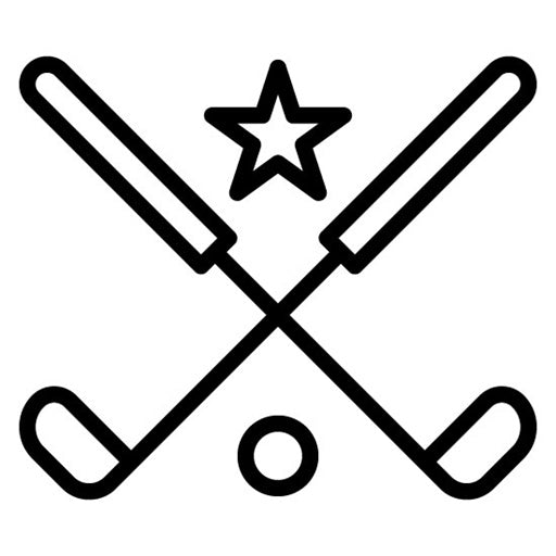 Associated Golf Club Icon