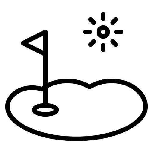 Desert Course Icon