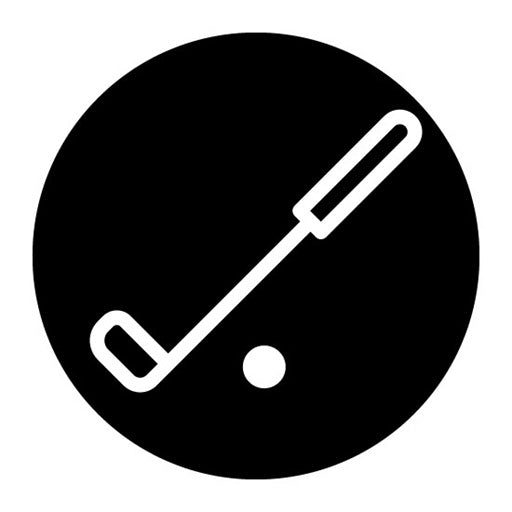 Golf Glyph Icon | Golf