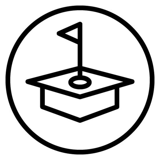 Golf Academy Icon