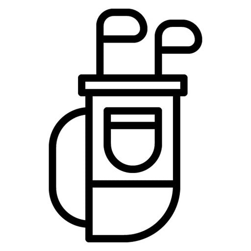 Golf Bag Icon