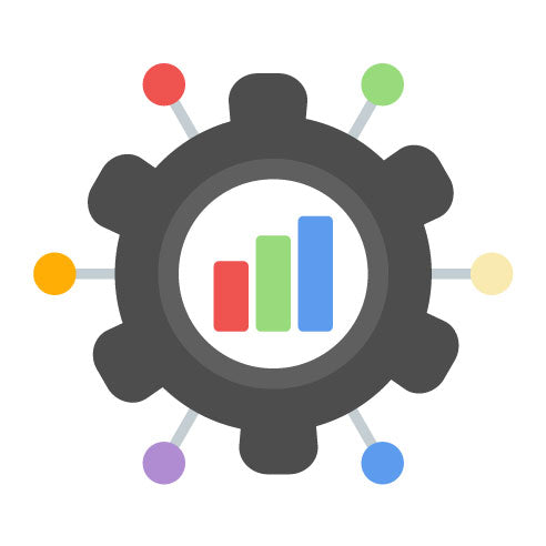 Project Management Flat Icon