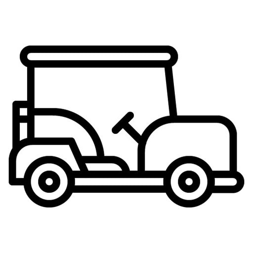 Golf Buggy Icon