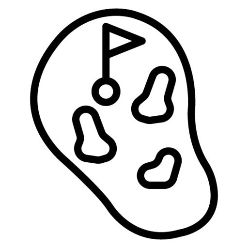 Golf Course Locator Icon