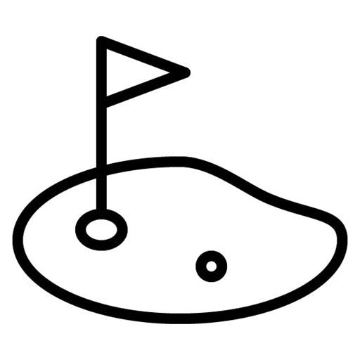 Golf Holiday Icon