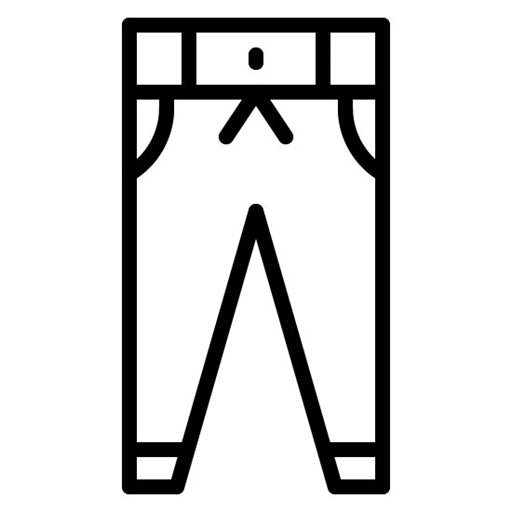 Golf Pants Icon