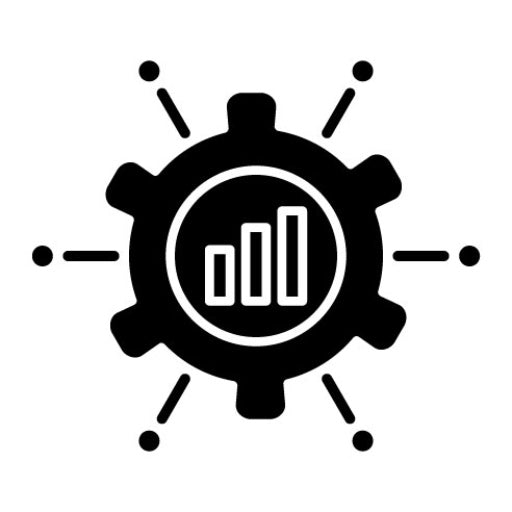 Project Management Glyph Icon
