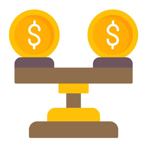 Money Liquidity Flat Icon