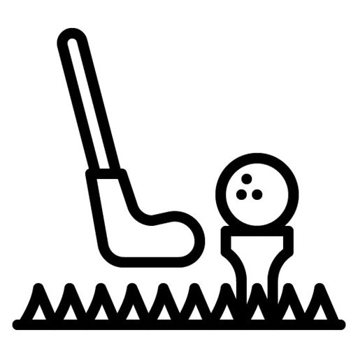 Golf Range Icon