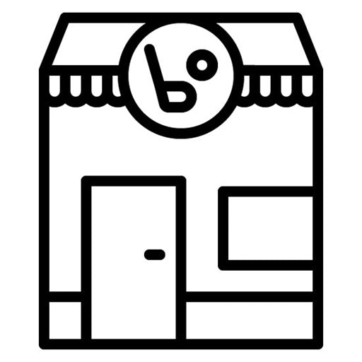 Golf Shop Icon