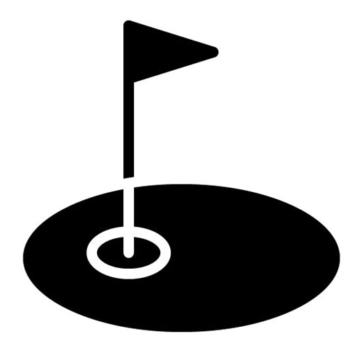 Hole Glyph Icon