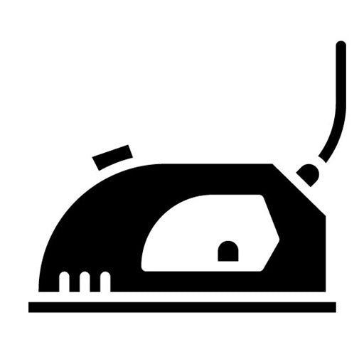 Iron Glyph Icon | Golf