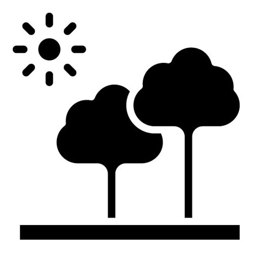 Parkland Glyph Icon