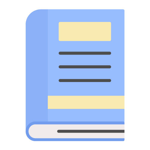 Journal Book Flat Icon